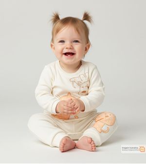 Conjunto Body Bichinhos