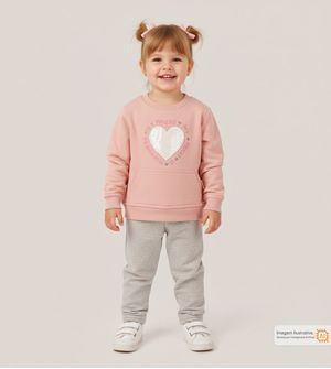 Conjunto Moletom Happiness - 395649