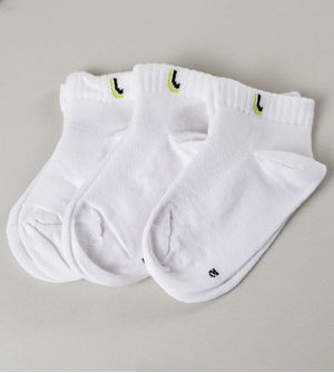 Kit Meia Kids Cano Médio com 3 Pares Tam. 24 a 35