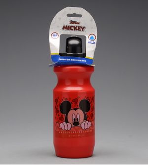 Copo com Bico Retrátil Mickey 580ml