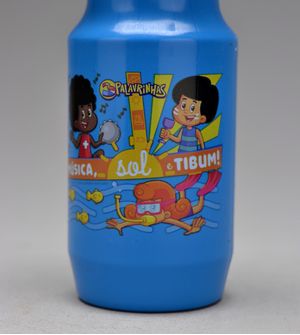 Copo com Bico Retrátil 3 Palavrinhas 580ml