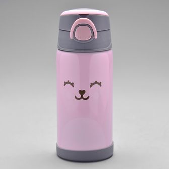 Copo Térmico Gumy Rosa - 12110