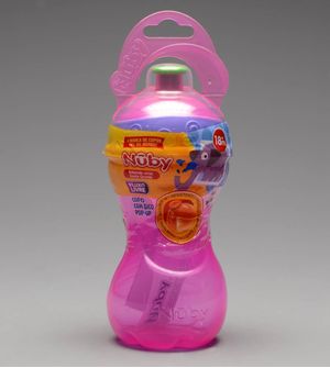 Copo Squeeze 300ml - NB10045 Rosa