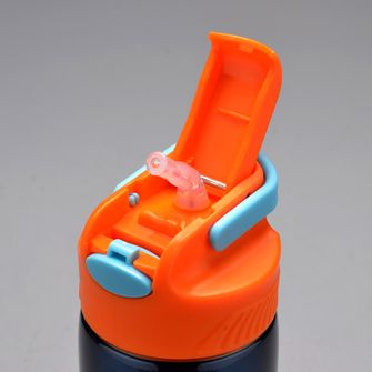 Copo Térmico Aço Inox 400ml Azul