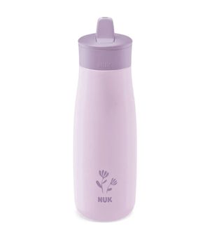 Copo Mini Me Flip Inox 500ml 2 em 1 NUK - Lilás