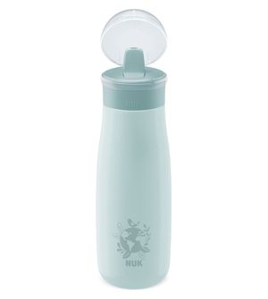 Copo Mini Me Flip Inox 500ml Verde - Nuk