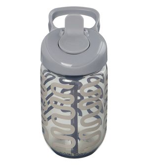 Copo Hydrate Straw Canudo Silicone Sky 350ml - Vital Baby