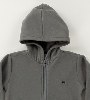 Conjunto Soft com Capuz Urso Polar