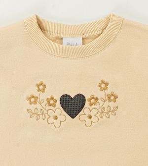 Conjunto Moletom Flores