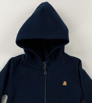 Conjunto Soft com Capuz Ursinho