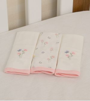 Kit Fralda de Boca Com 3 Unidades - 25715F