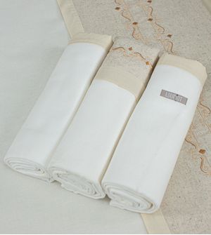 Kit Cueiro Loupiot Nature com 3 Unidades