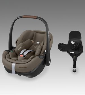 Bebê Conforto Pebble 360 Pro² com Base FamilyFix 360 Pro