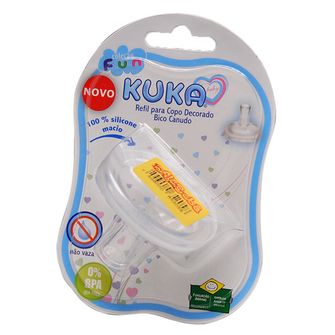 Refil Para Copo Decorado Bico Canudo - 5205