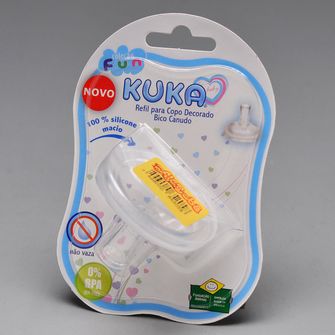 Refil Para Copo Decorado Bico Canudo - 5205