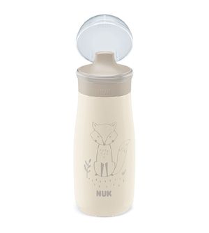 Copo Inox Mini-Me Sip 300ml NUK - Neutro