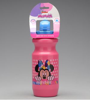 Copo com Bico Retrátil Minnie 580ml