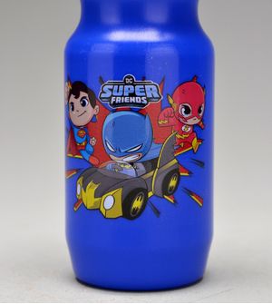 Copo com Bico Retrátil Super Friends 580ml