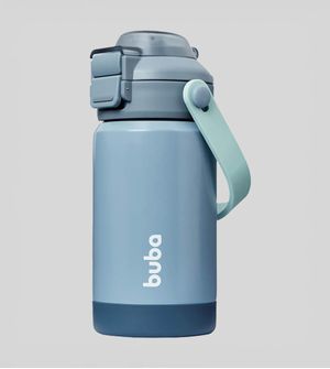 Garrafa Térmica com Bico e Canudo 360ml Ocean