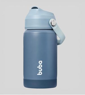 Garrafa Térmica com Canudo 360ml Ocean