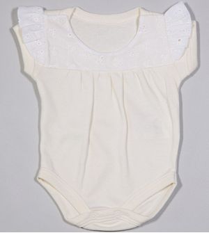 Body Doçura - 0872 Bege De 0 a 12 meses