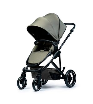 Carrinho COMO 4 com Bebê Conforto e Moisés ABC Design