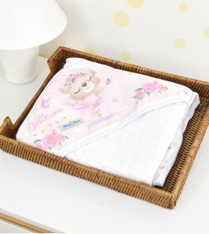 Toalha de Banho Soft Com Capuz 85 x 85cm