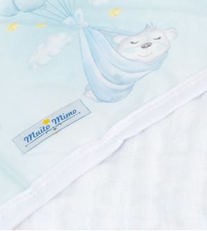 Toalha de Banho Soft Com Capuz 85 x 85cm