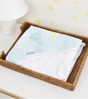 Toalha de Banho Soft Com Capuz 85 x 85cm