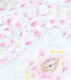 Toalhão de Banho Soft Com Capuz 1,00m x 85cm