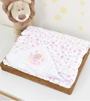 Toalhão de Banho Soft Com Capuz 1,00m x 85cm