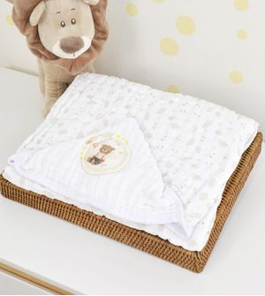 Toalhão de Banho Soft Com Capuz 1,00m x 85cm