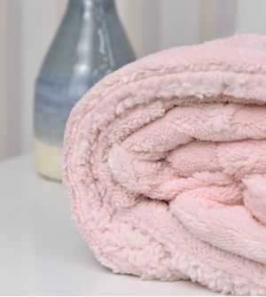 Cobertor Sherpa com Relevo Urso 90x110cm