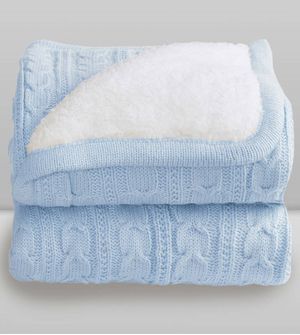 Cobertor Sherpa com Lã 75x100cm