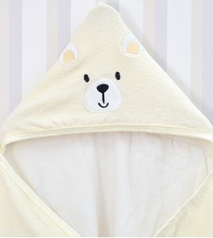 Toalha de Banho Urso 90 x 70cm - 3804