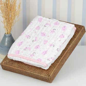 Toalha de Banho Soft Alvinha - 85x85cm