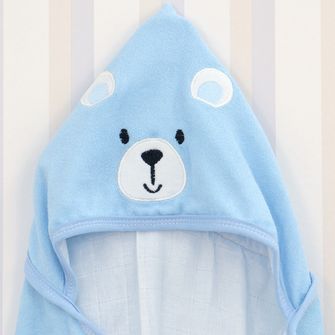 Toalha de Banho Urso 90 x 70cm - 3804