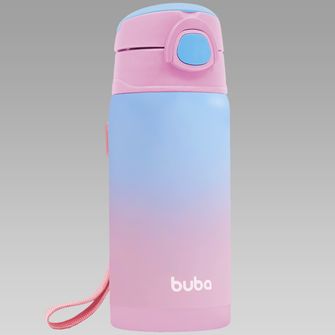 Copo Térmico Com Canudo Rosa - 15932