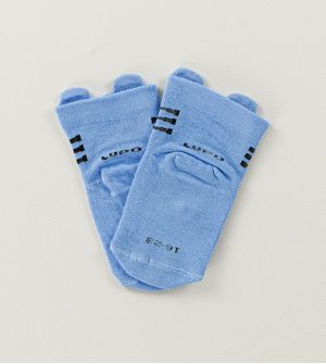 Meia Baby Tigrinho Azul