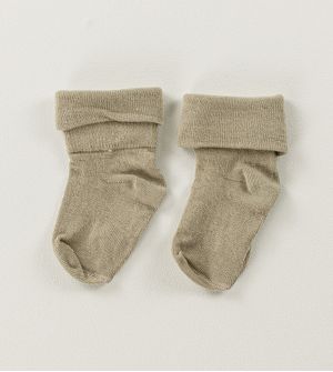 Meia Baby RN Básica Bege