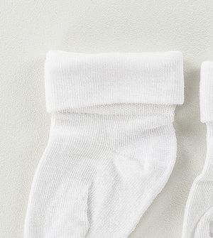 Meia Baby RN Básica Branca