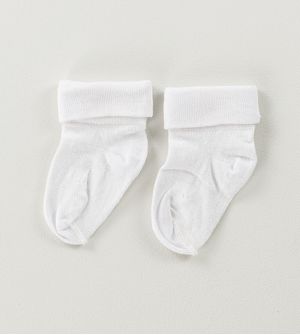 Meia Baby RN Básica Branca