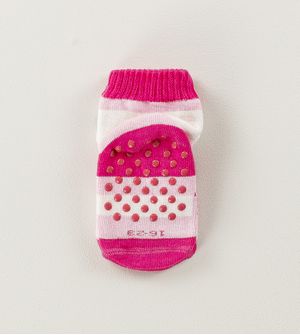 Meia Disney Baby Antiderrapante - Minnie