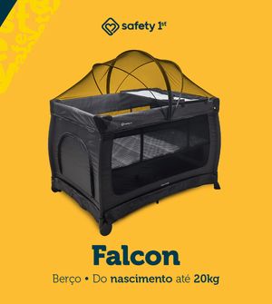 Berço Portátil Falcon - Safety 1st