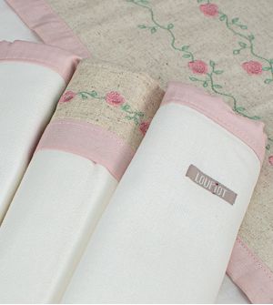 Kit Cueiro Loupiot Nature com 3 Unidades