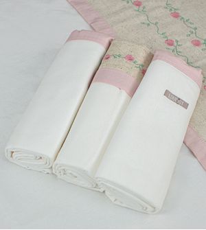 Kit Cueiro Loupiot Nature com 3 Unidades