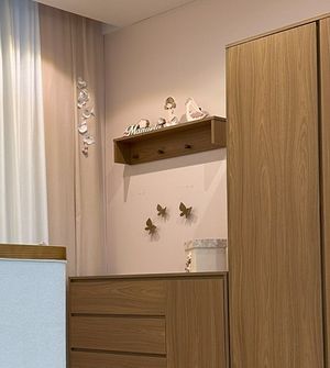 Prateleira Soley com Pendurador 90 cm Quater