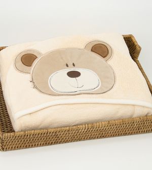 Toalha com Capuz Power Sec Gigante Urso