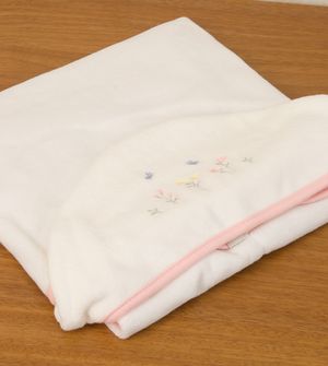 Toalha com Capuz Baby 86 x 65 cm - 25711F