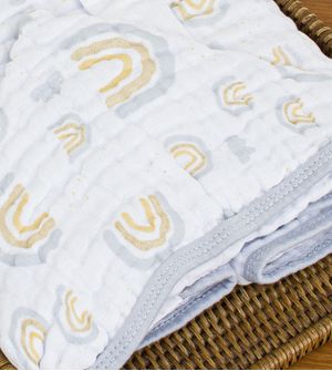 Toalhão de Banho Avental Estampado 100 x 80 cm